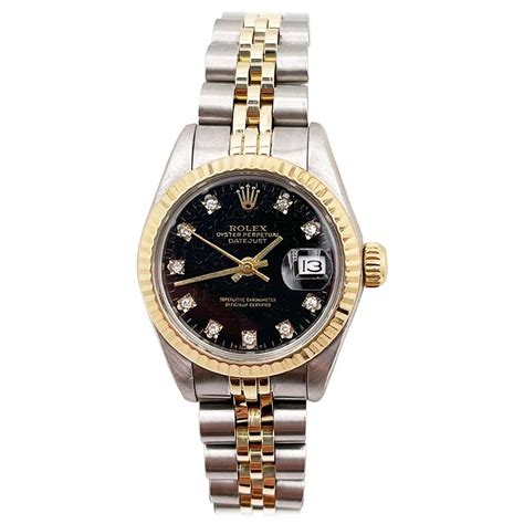 ladies stainless rolex r69160a|More.